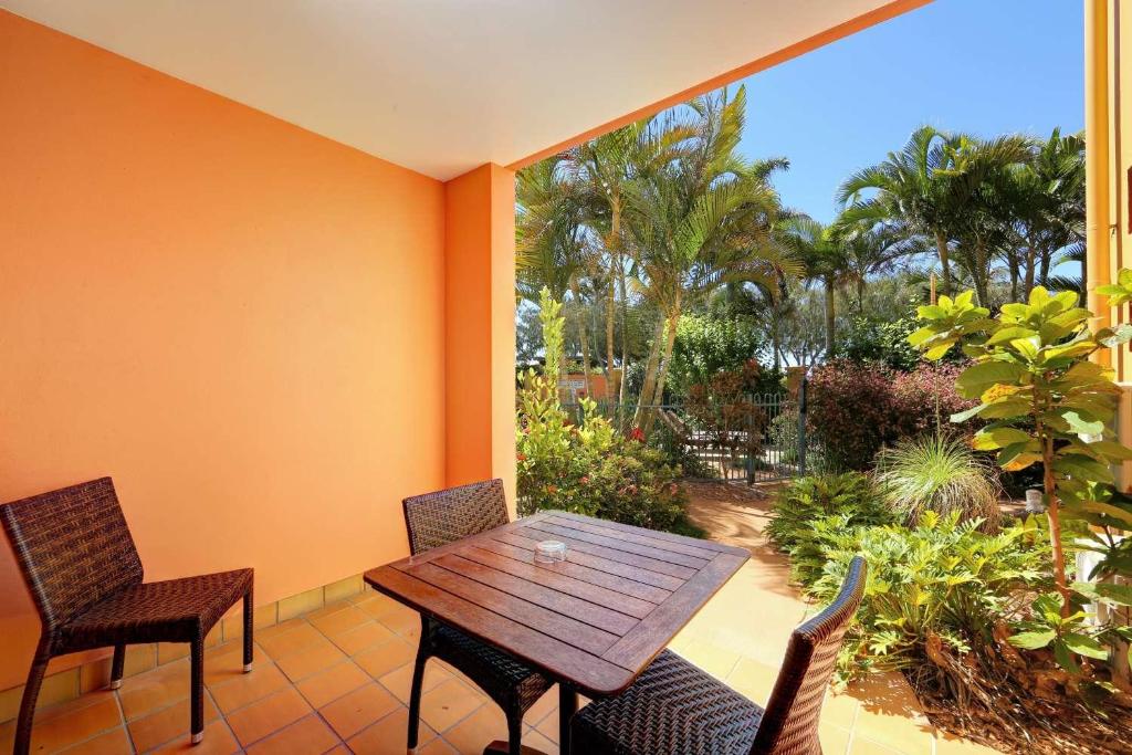 Zahrada ubytování Kacy's Bargara Beach Motel