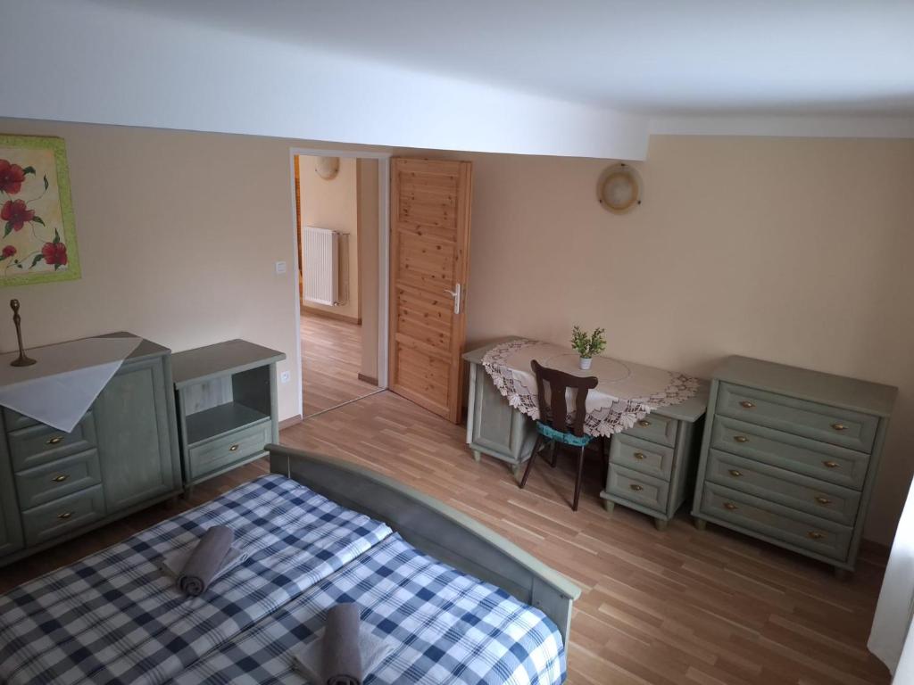 Postel nebo postele na pokoji v ubytování Star Apartments