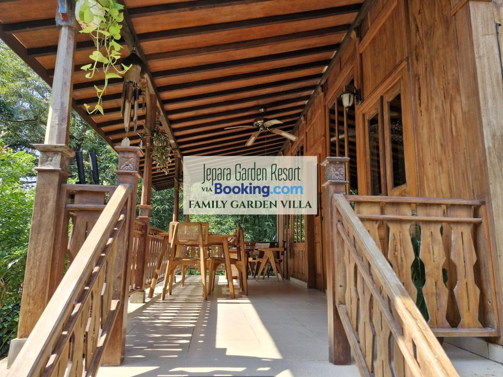 Jepara Garden Resort - Double Room With Park View