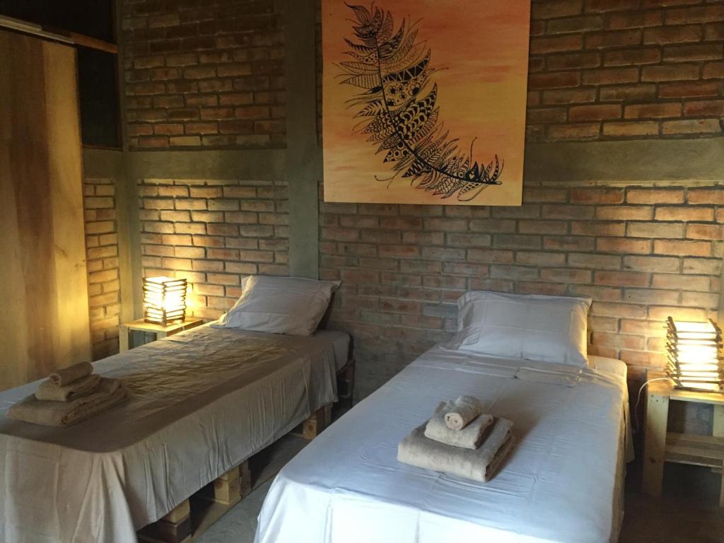 Hostal Casa Abierta - 带游泳池的双人间