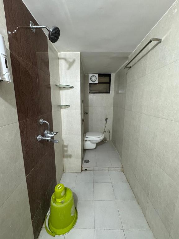 Koupelna v ubytování Rampriya Service Apartment