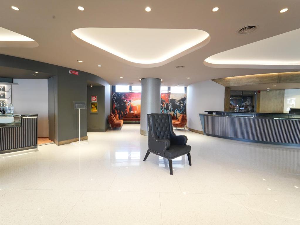 Vstupní hala nebo recepce v ubytování Cavallo Hotel Verona Est