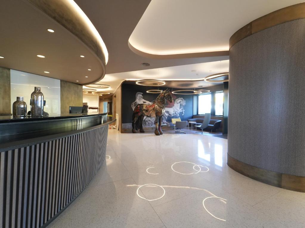 Cavallo Hotel Verona Est - Resim 3