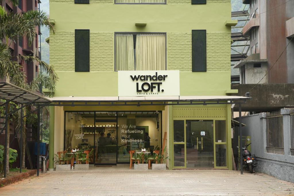 Exteriér nebo vchod ubytování Wanderloft Cafe Stays LLP