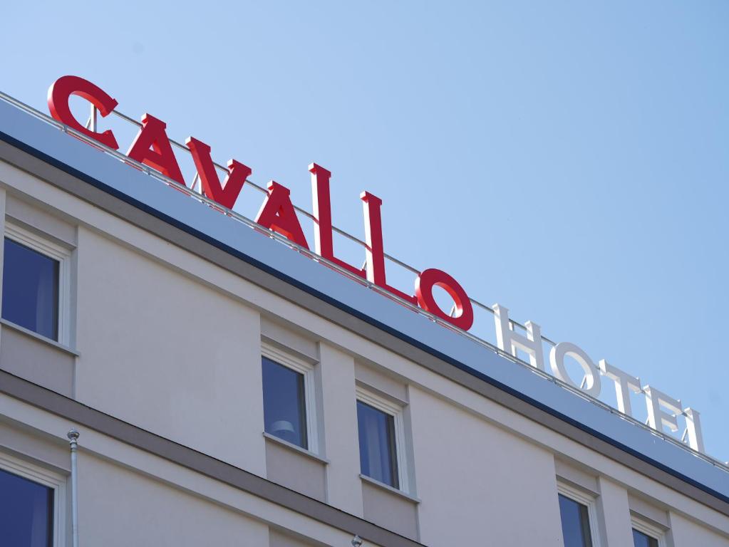 Cavallo Hotel Verona Est - Resim 6