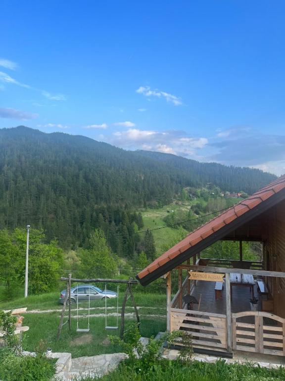 Příroda nedaleko apartmánu