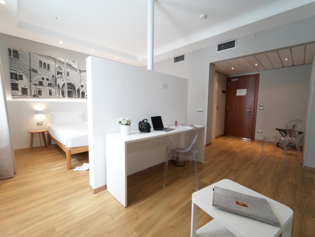 Cavallo Hotel Verona Est - Resim 23