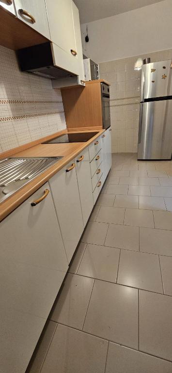 Kuchyňa alebo kuchynka v ubytovaní Interno 14