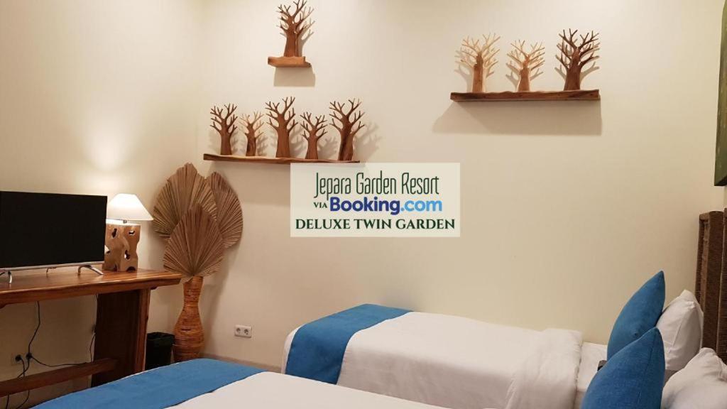 Jepara Garden Resort - Deluxe Twin Room