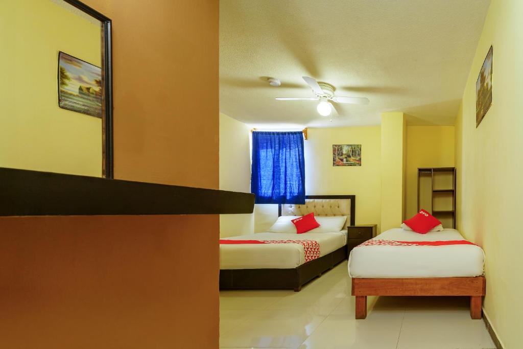 OYO Hotel Bugambilia, San Luis Potosí - Tripla Standard