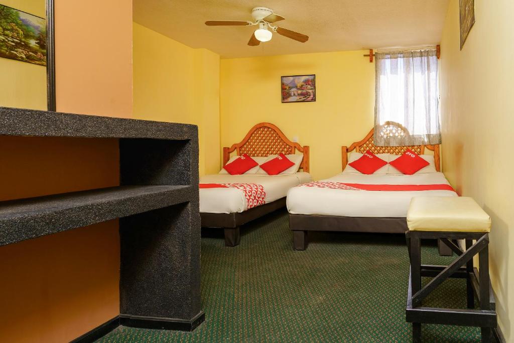 OYO Hotel Bugambilia, San Luis Potosí - Due Letti Standard