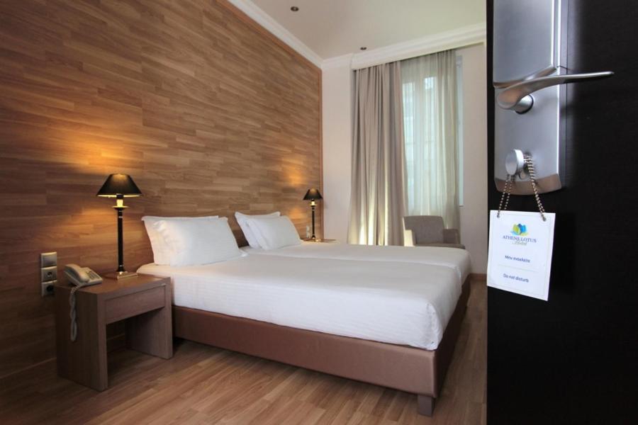 Athens Lotus Hotel - Resim 16