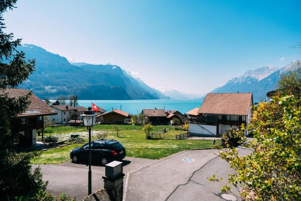 Příroda nedaleko apartmánu