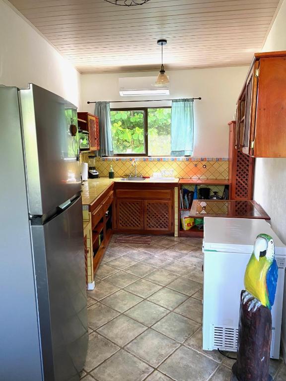 Kuchyň nebo kuchyňský kout v ubytování Casa Maiana
