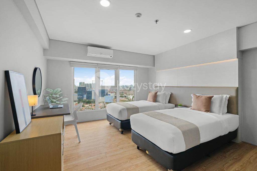 Magnolia ApartHotel by Kozystay - Kebon Jeruk - Classique 3 Chambres