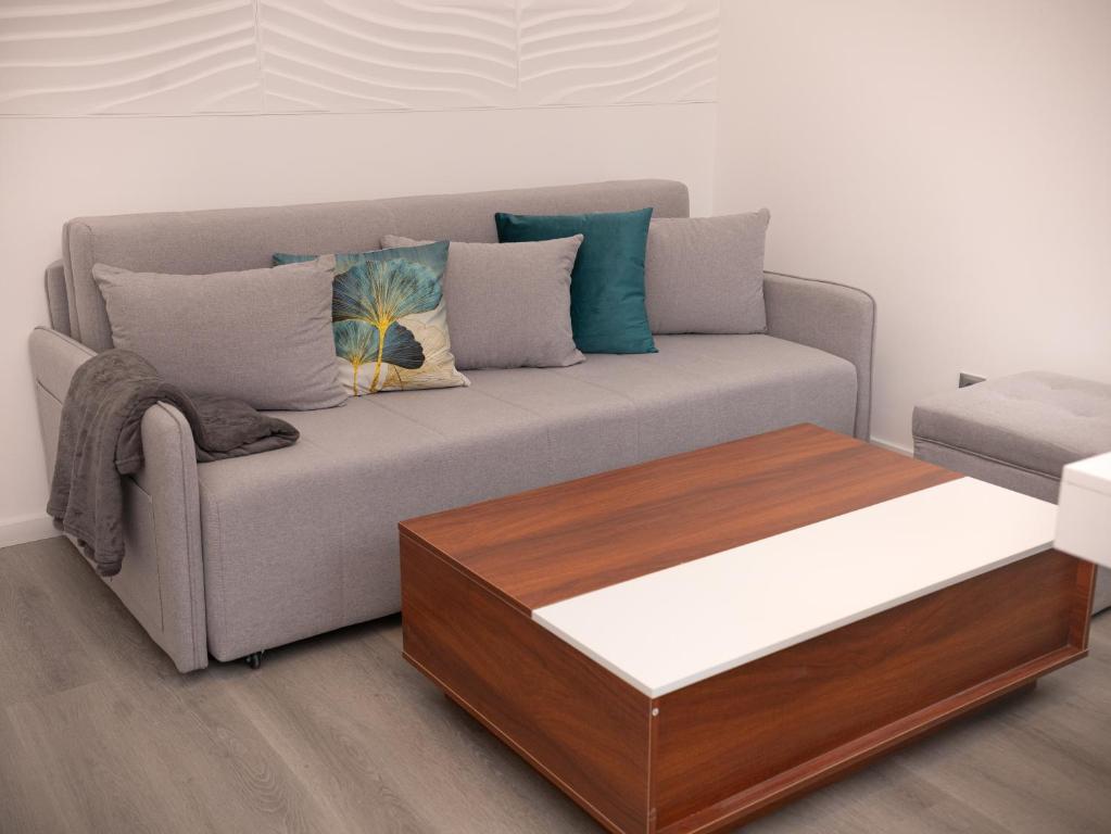 Posezení v ubytování Villa Leopold - apartmánový dům
