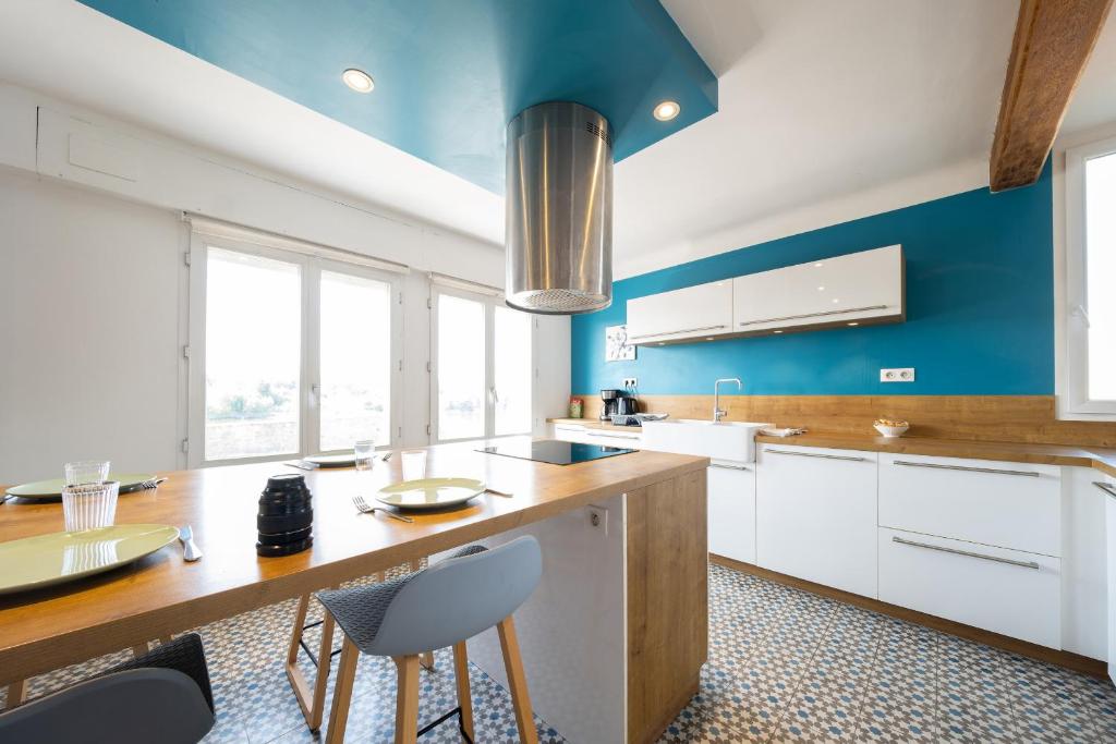 Gîte de la pierre percée - Bords de Loire proche Nantes - Huis Met Zeven Slaapkamers