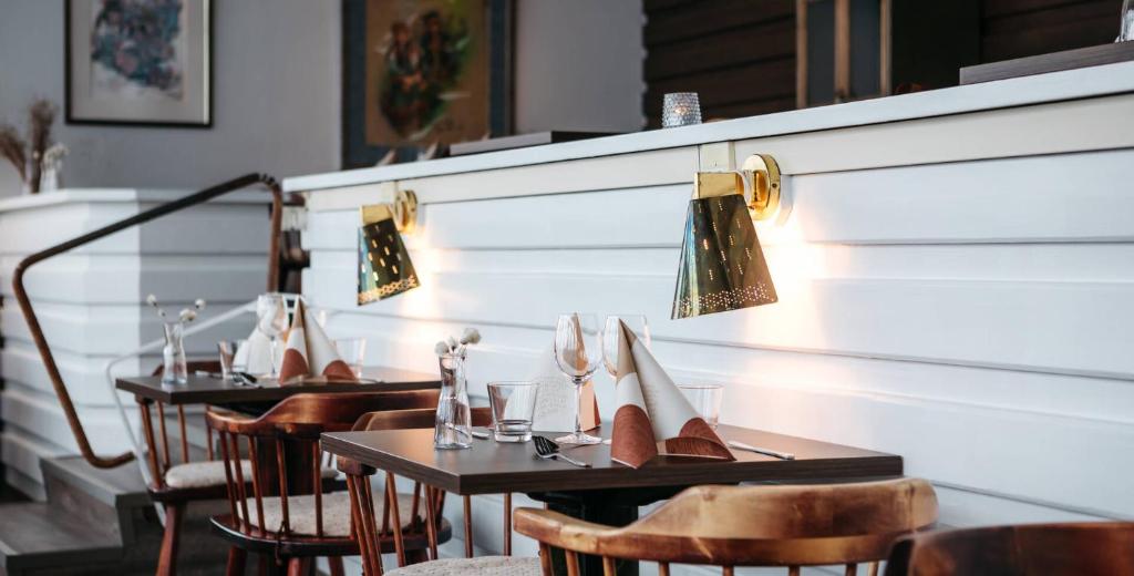 Restaurace v ubytování Lapland Hotels Kilpis
