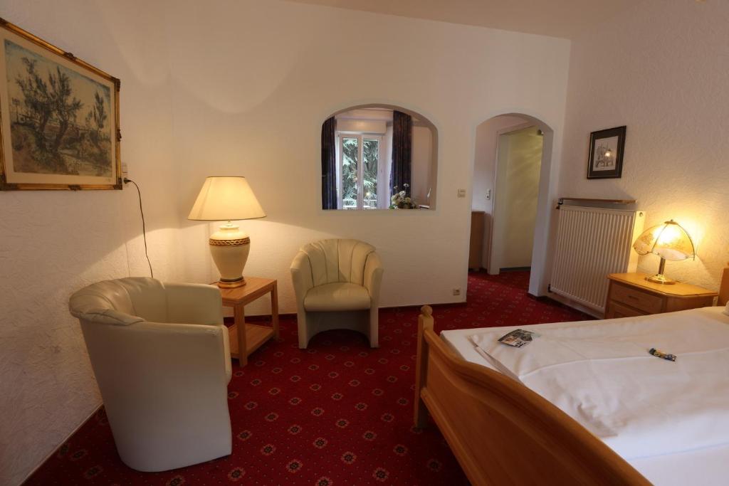 Landhaus Beth-Steuer - Suite Con Balcón