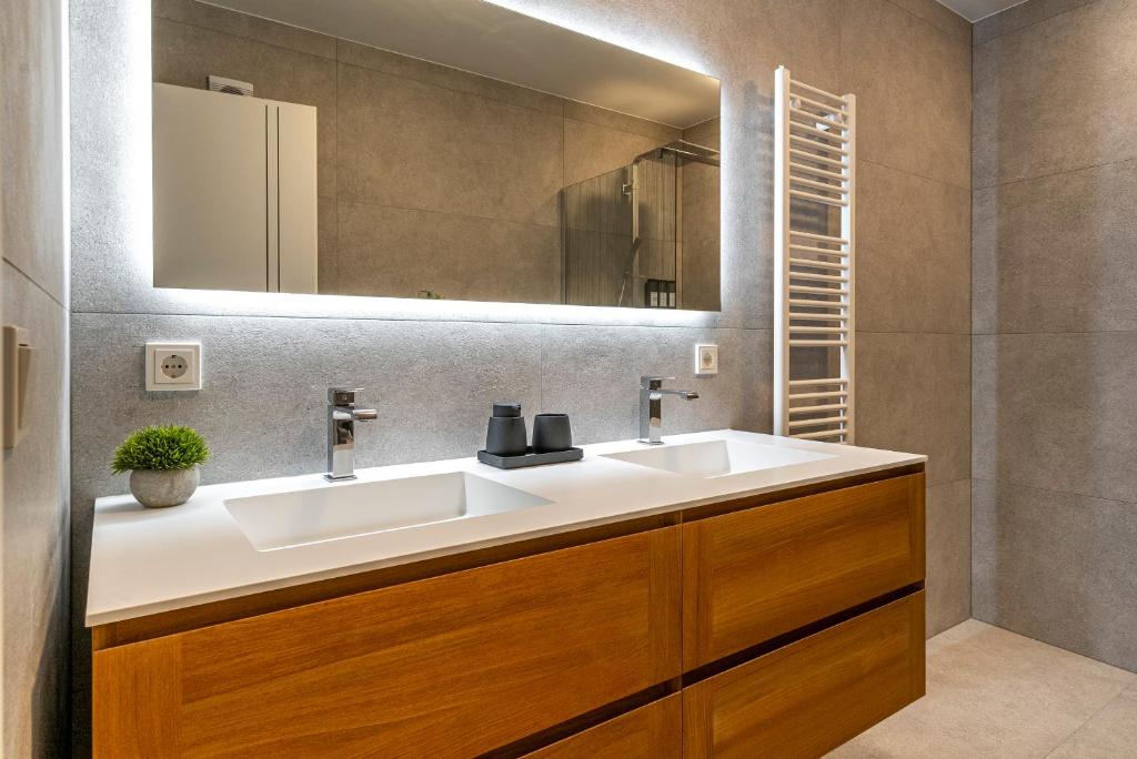 Koupelna v ubytování Luxxy Guesthouse