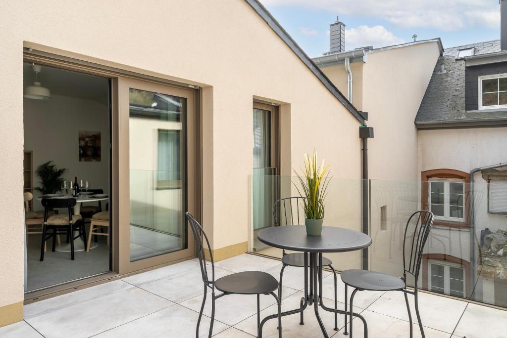 Balkón nebo terasa v ubytování Luxxy Guesthouse