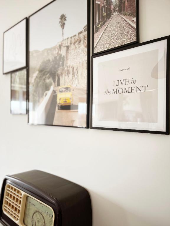 TV o dispositivi per l'intrattenimento presso Yellow Sweet Home