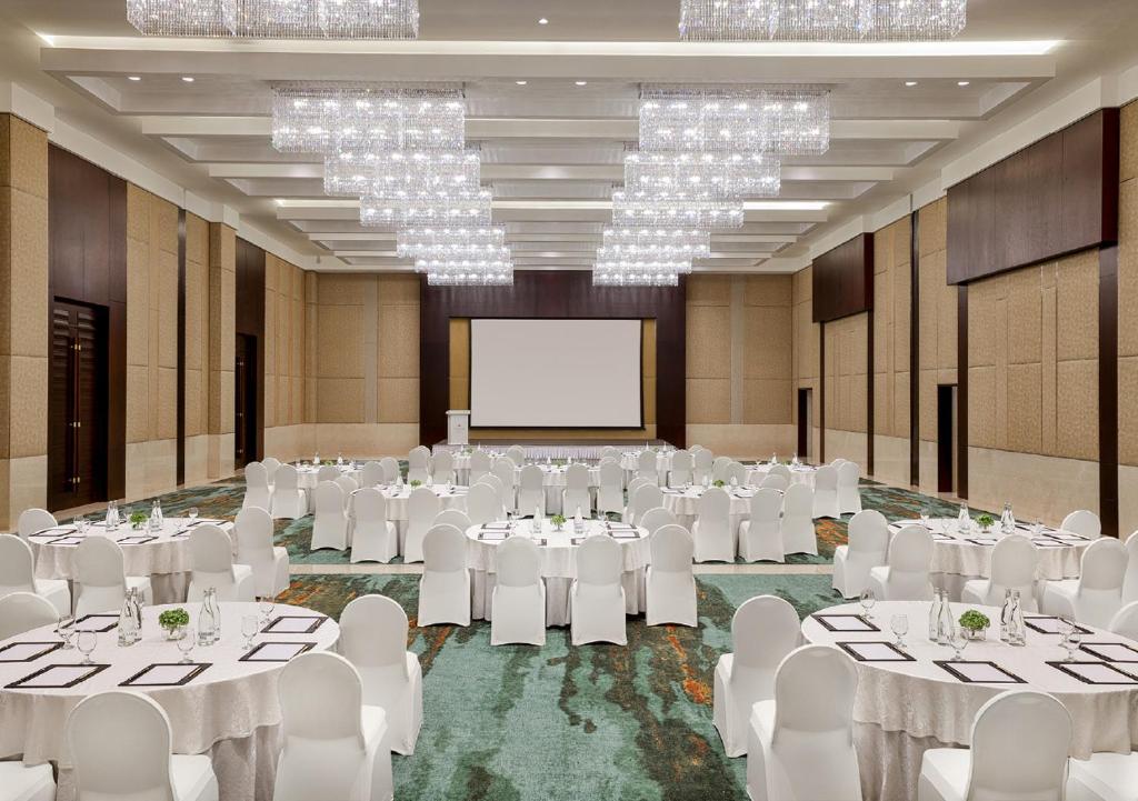 Konferenční prostory v ubytování Anantara Downtown Dubai