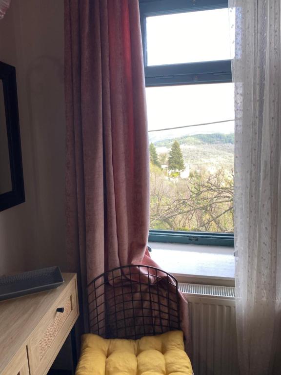 Příroda nedaleko hotelu