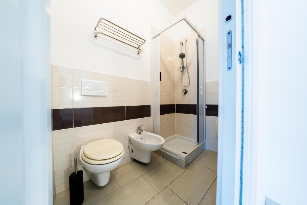 Koupelna v ubytování Eulalia Bnb Alghero