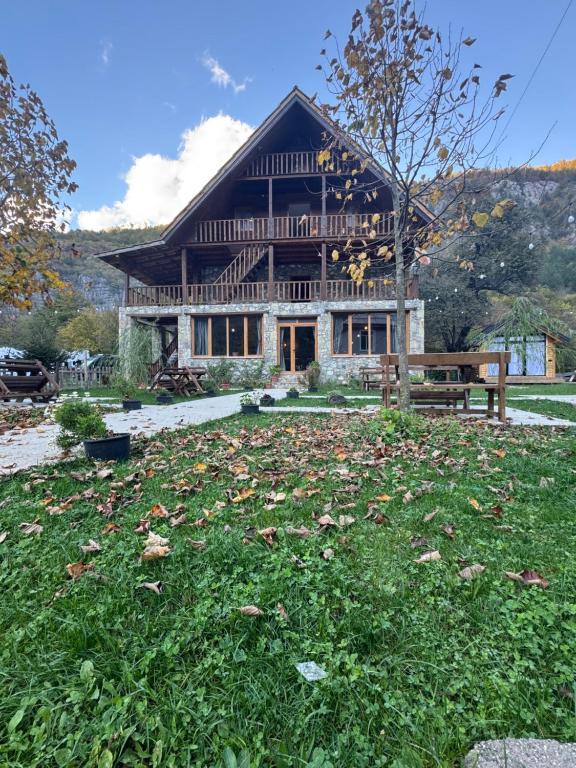 Paisaje cerca de este hostal o pensión