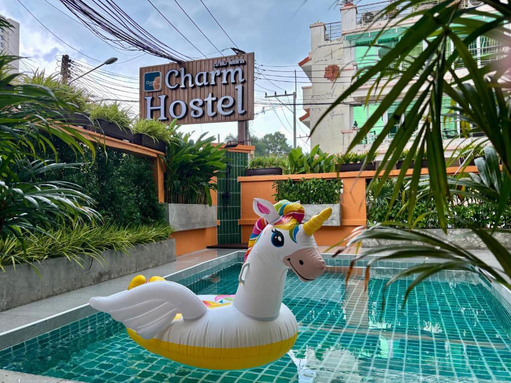 Charm Hostel at Pratumnak - Resim 7