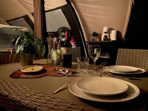 Joogid majutusasutuses Bella Tents - Glamping Vibes
