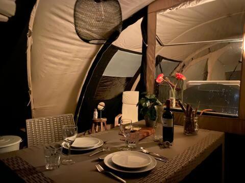 Joogid majutusasutuses Bella Tents - Glamping Vibes