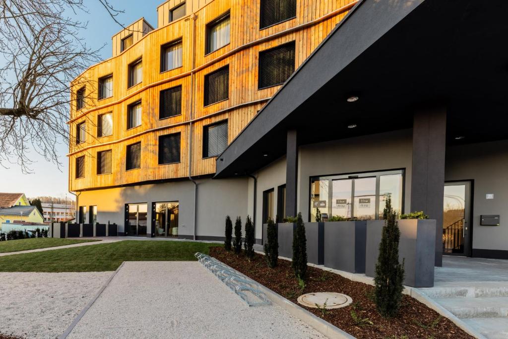Budova, kde se hotel nachází