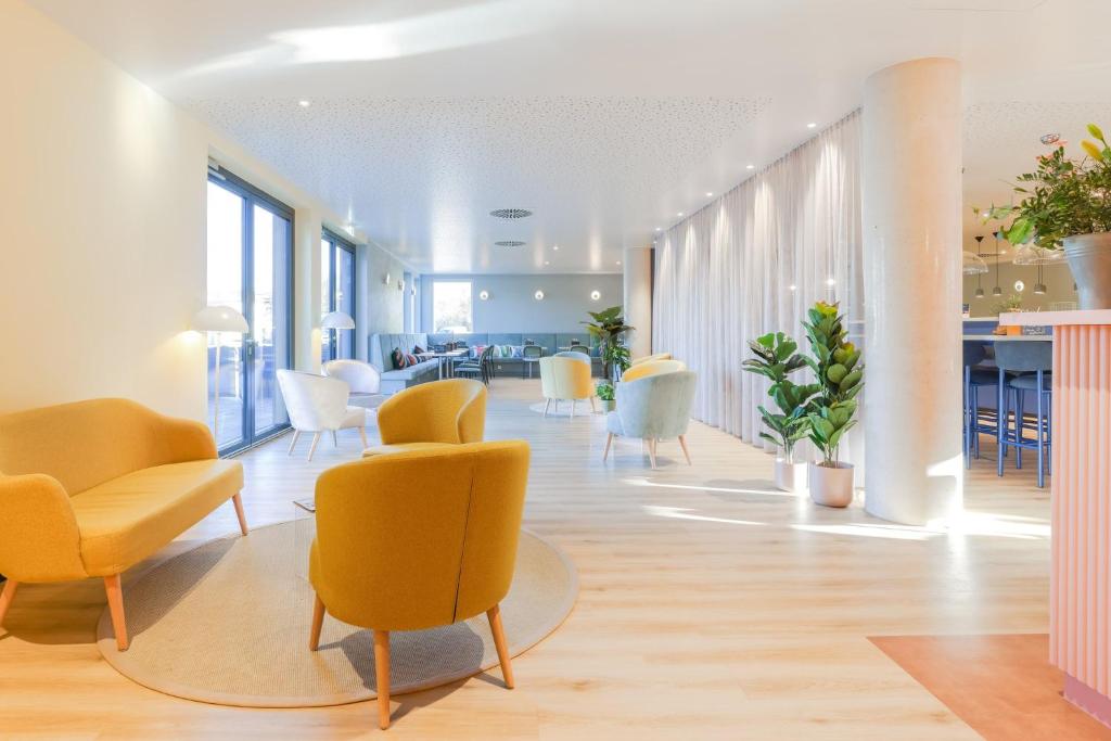 Posezení v ubytování Holiday Inn - the niu, Flux Passau by IHG