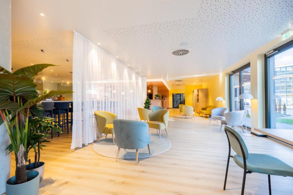 Posezení v ubytování Holiday Inn - the niu, Flux Passau by IHG