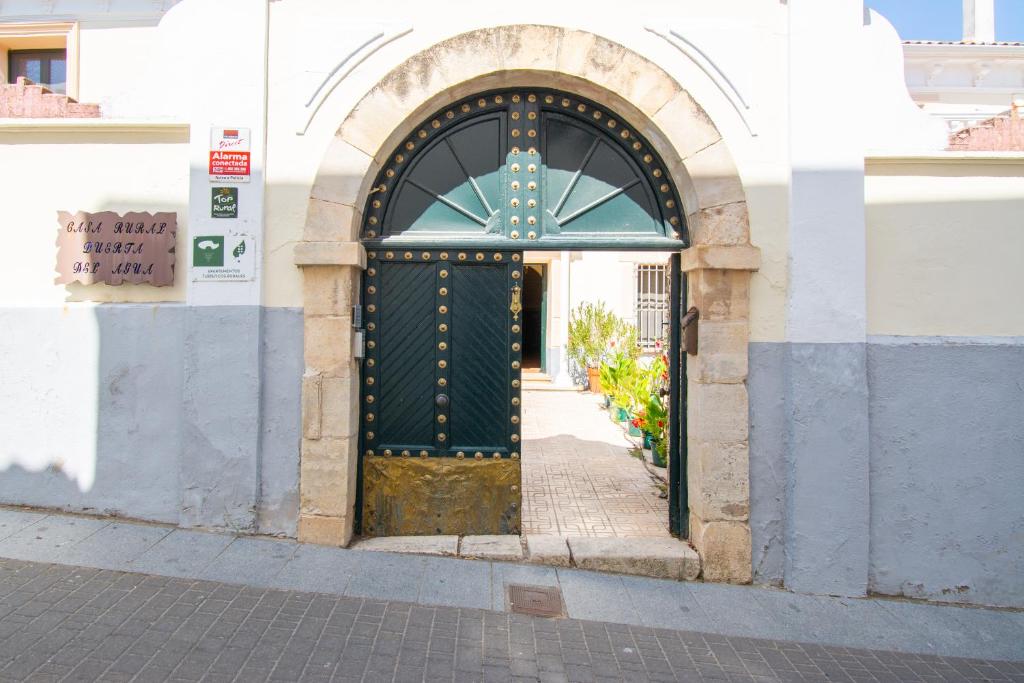 Exteriér nebo vchod ubytování Puerta del Agua