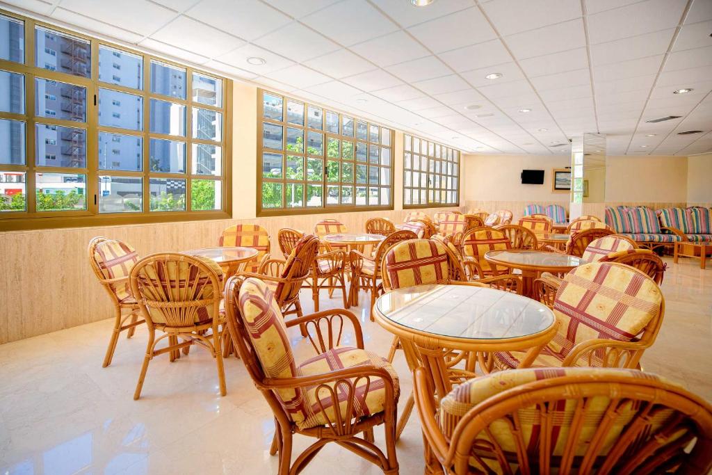 Posezení v ubytování Hotel Servigroup Orange