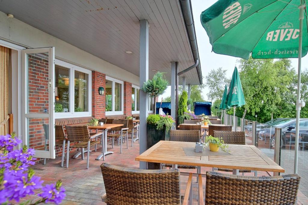 Restaurace v ubytování Zum Deichgrafen