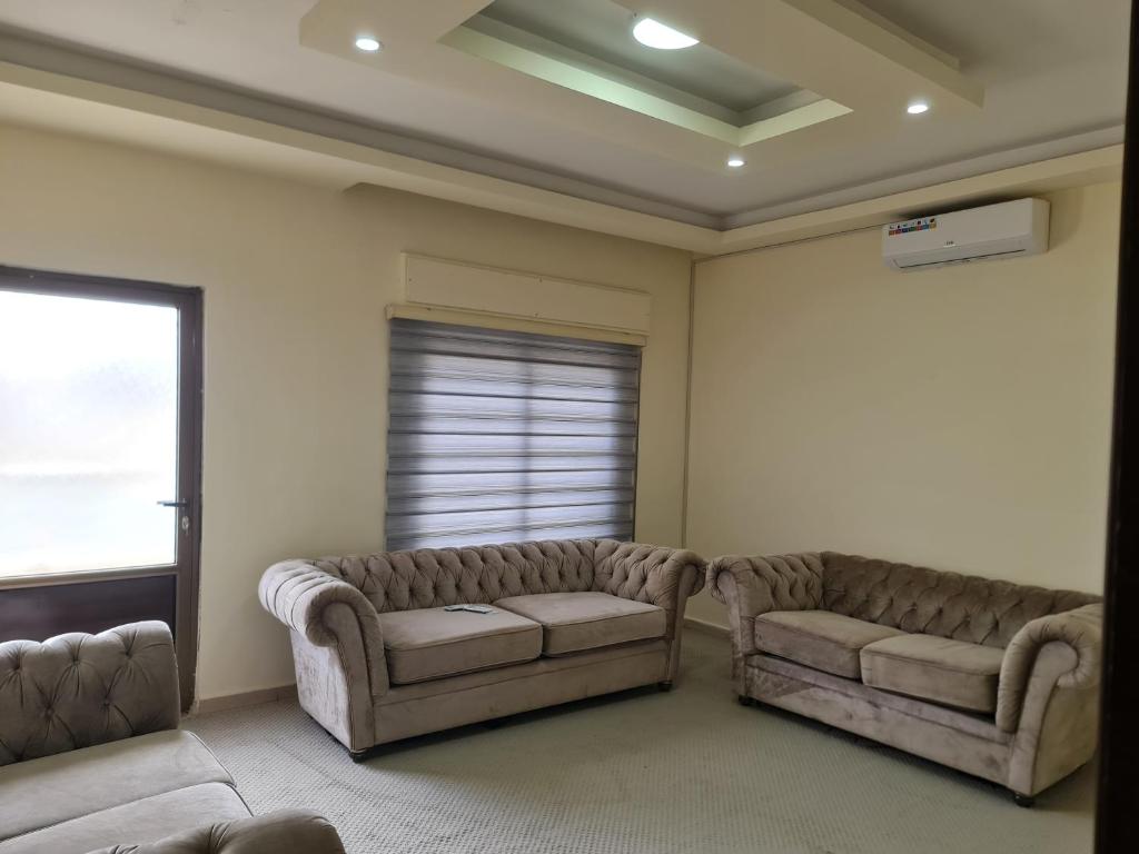 Istumisnurk majutusasutuses Samer Apartment