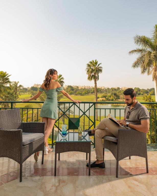 Hosté ubytování Hilton Pyramids Golf
