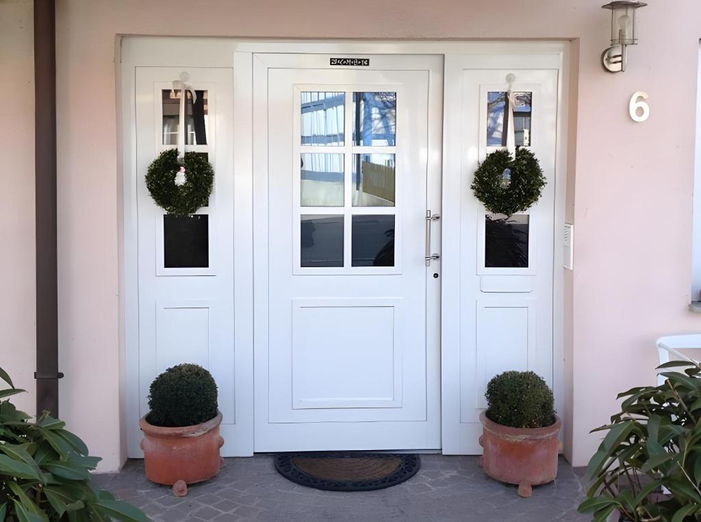 Exteriér nebo vchod ubytování Privatzimmer Kippenhausen
