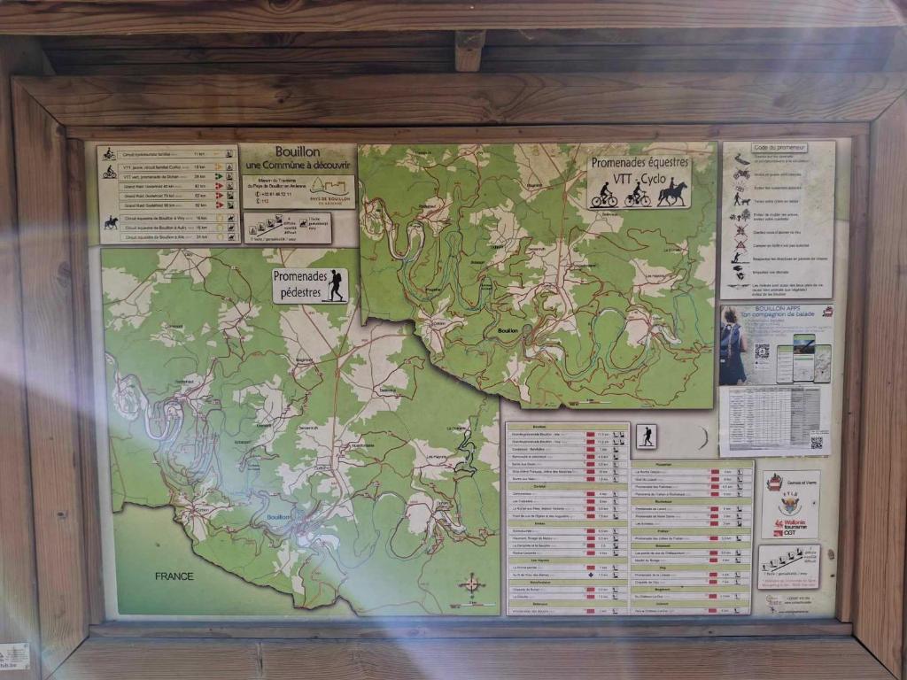 Foto sihtkohas Bouillon asuva majutusasutuse Label Semois Gite rural 3 épis galeriist