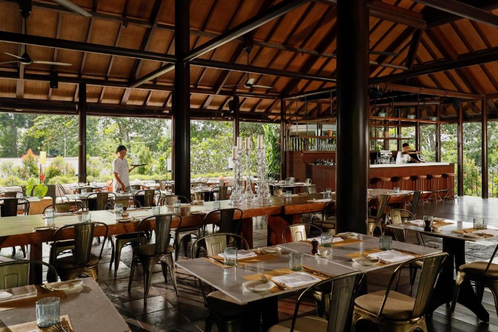 Restaurace v ubytování COMO Uma Ubud