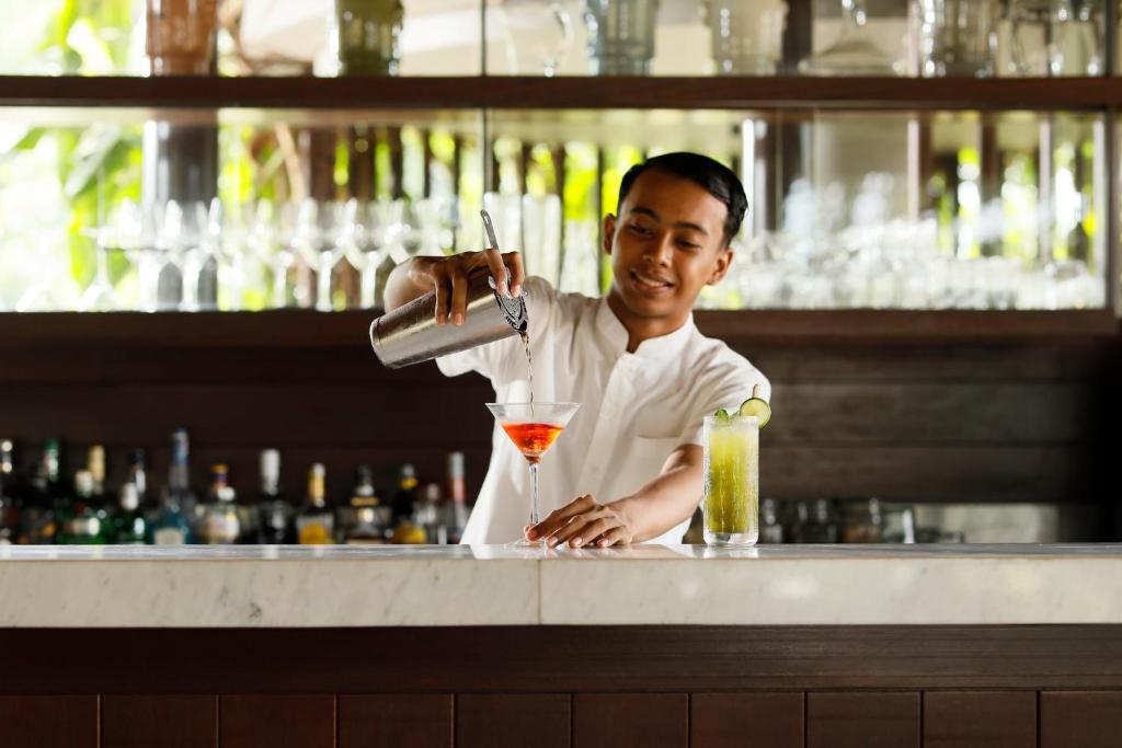 Hosté ubytování COMO Uma Ubud