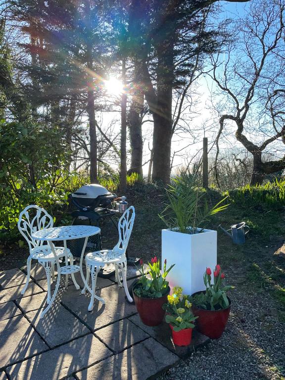 Zahrada ubytování Ribble Heights Holiday Home Lodge