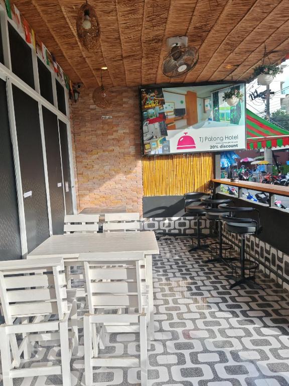 Restaurace v ubytování TJ Patong HOSTEL