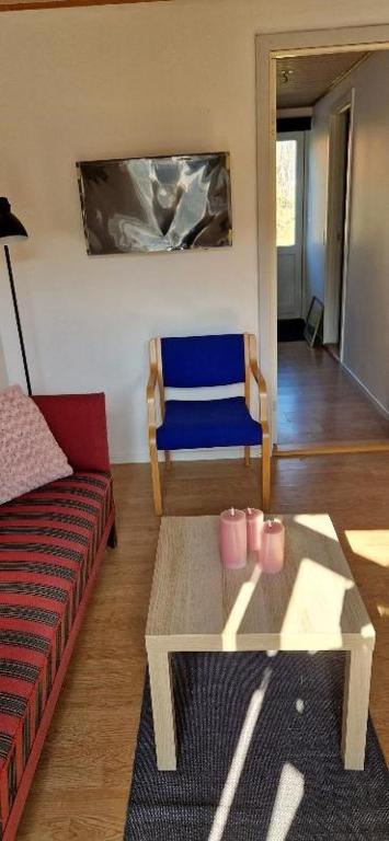 Posezení v ubytování Grandgården