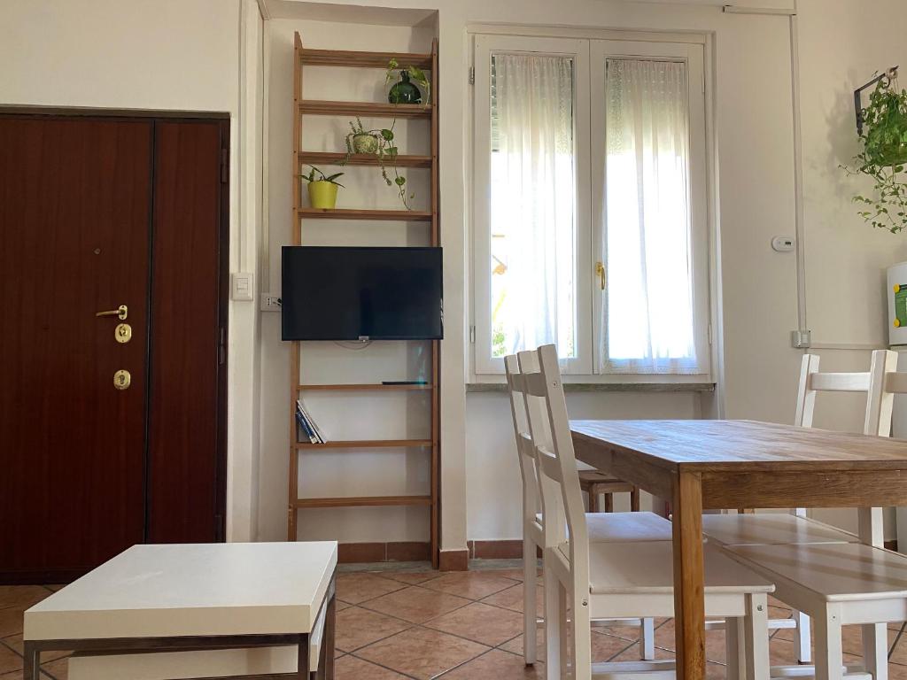 Kuchnia lub aneks kuchenny w obiekcie Alloggio turistico Giacomo Puccini