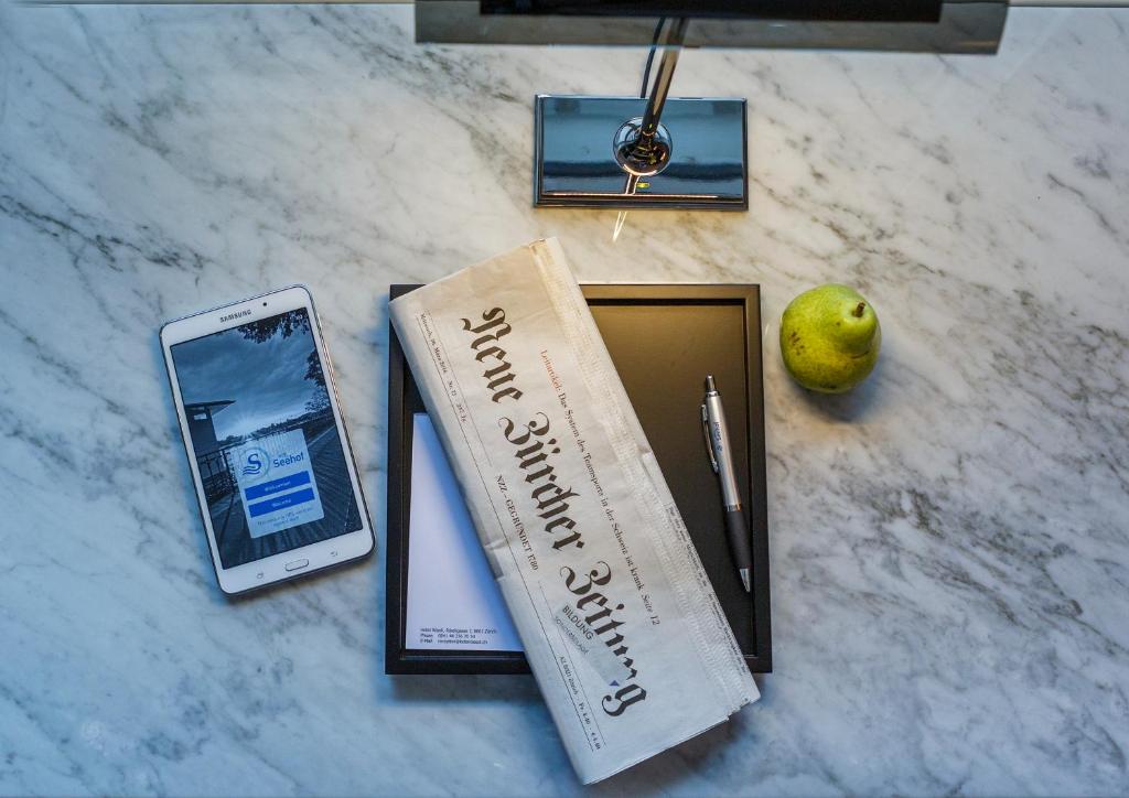 Hotel Seehof - Resim 36